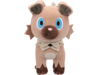 Pokémon - Rockruff Knuffel 20 cm