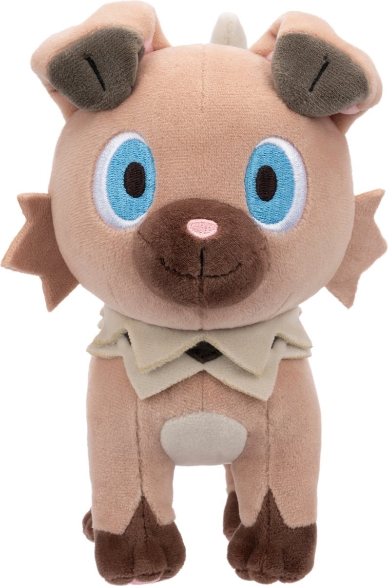Pokémon - Rockruff Knuffel 20 cm