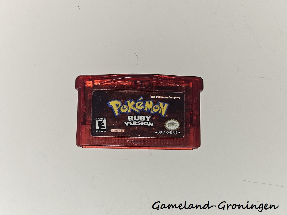 Pokemon Ruby Version (USA)