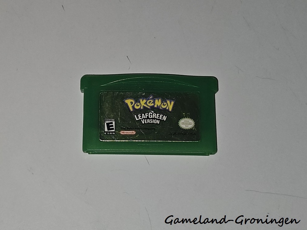 Pokemon LeafGreen Version (USA)