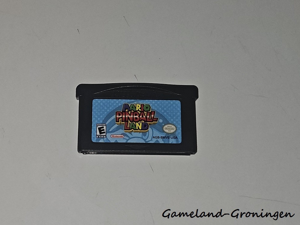 Mario Pinball Land (USA)