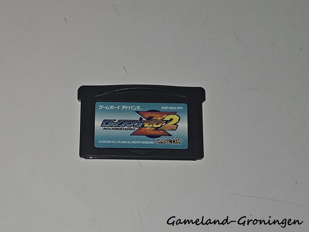 Rockman Zero 2 (Mega Man) (JPN)