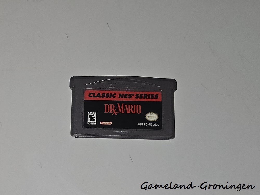 NES Classics Dr. Mario (USA)