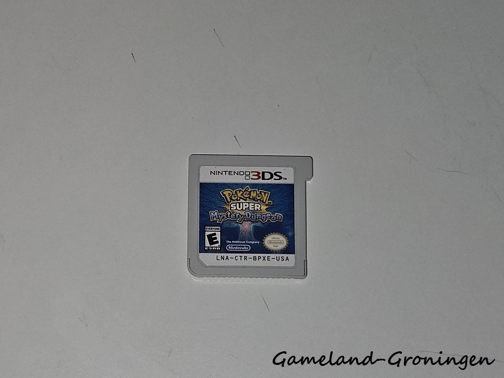 Pokemon Super Mystery Dungeon (USA)