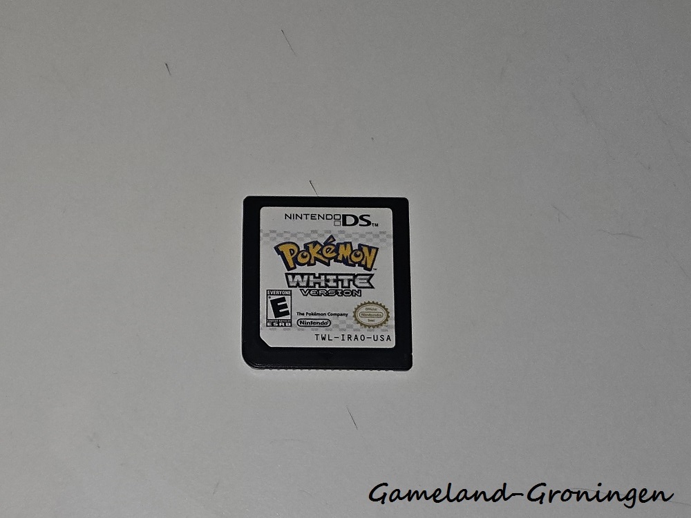 Pokemon White Version (USA)