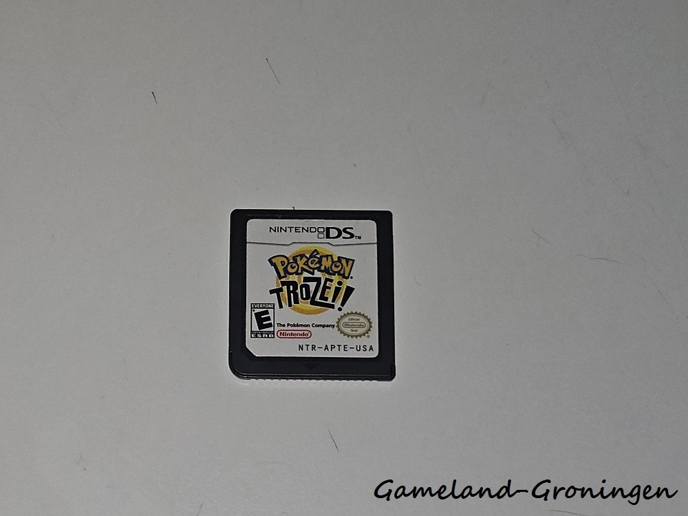 Pokemon Trozei! (USA)