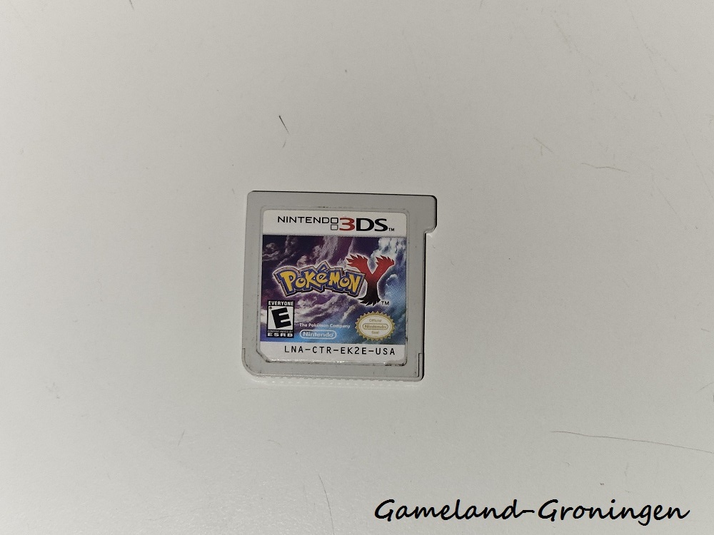 Pokemon Y (USA)