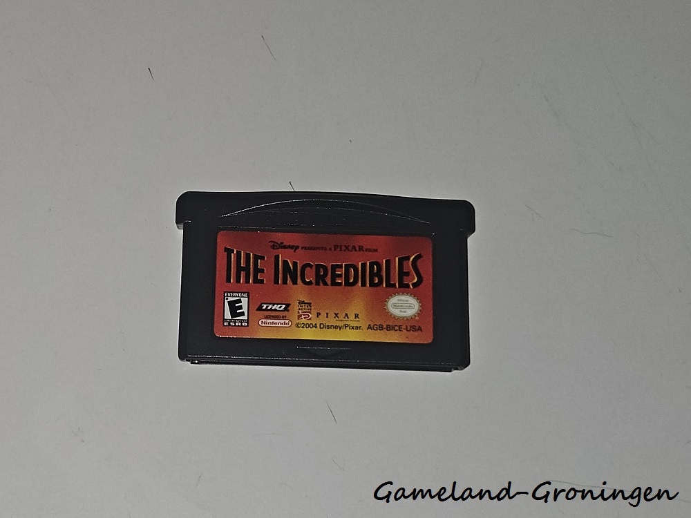 Disney's The Incredibles (USA)
