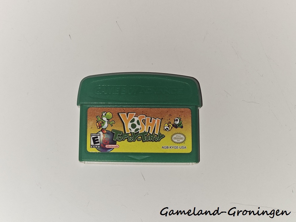 Yoshi Topsy Turvy (USA)