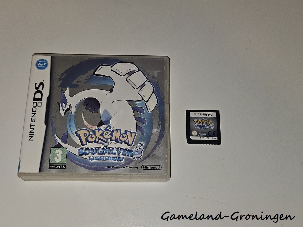 Pokemon SoulSilver (Boxed, HOL)