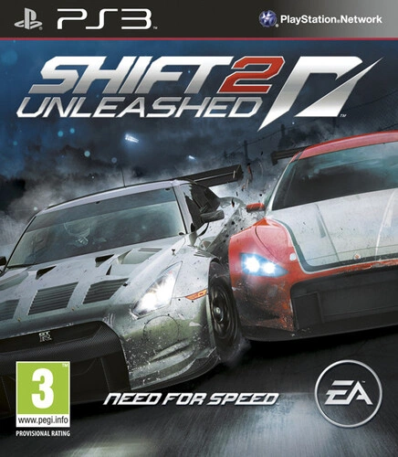 Need for Speed Shift 2 Unleashed (Compleet)