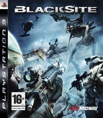 Blacksite (Compleet)