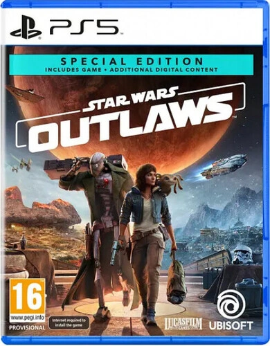 Star Wars Outlaws (Compleet)