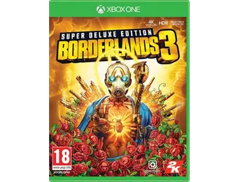 Borderlands 3 Super Deluxe Edition (Complete)