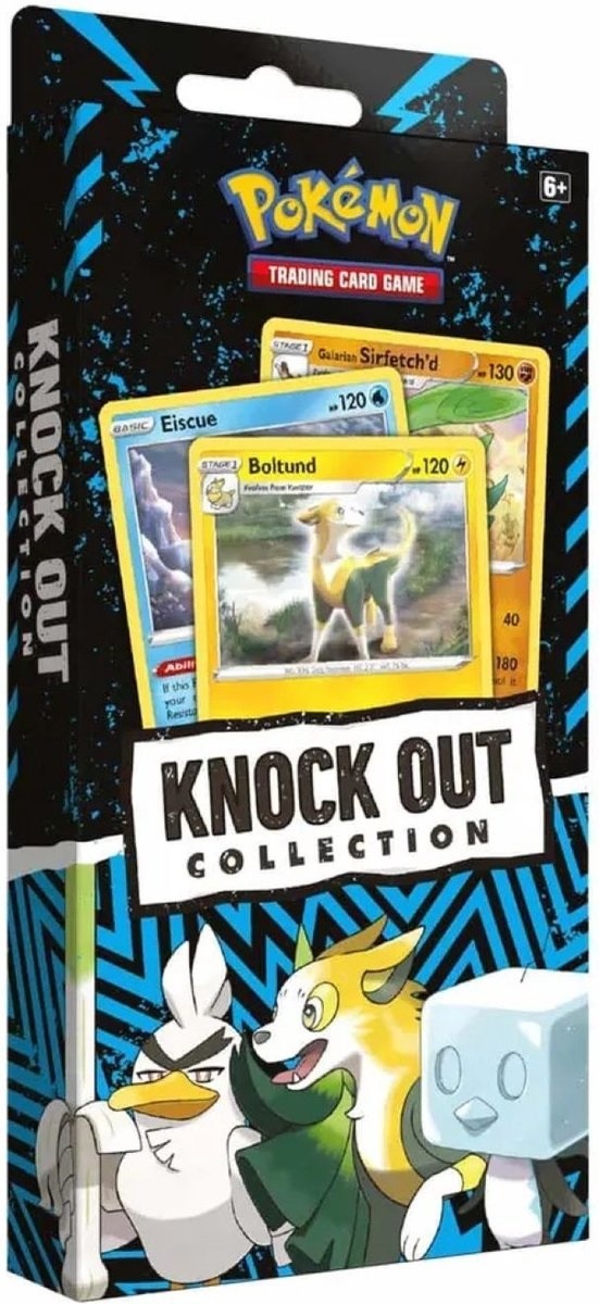 Pokémon TCG - Knock Out Collection - Boltund