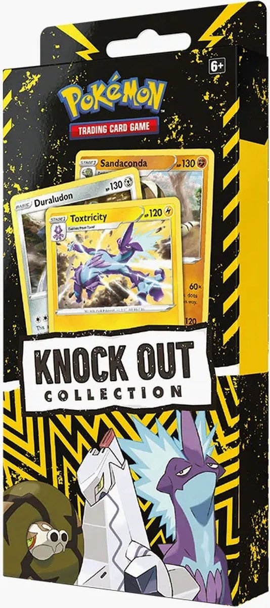 Pokémon TCG - Knock Out Collection - Toxtricity