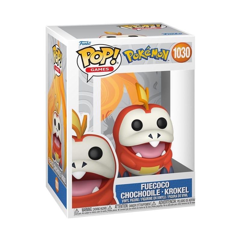 Pokémon POP! - Fuecoco #1030