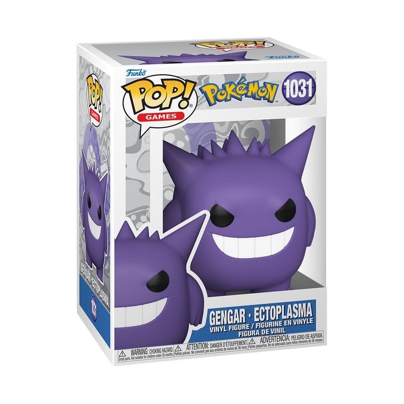 Pokémon POP! - Gengar #1031