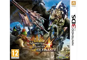 Monster Hunter 4 Ultimate (Compleet, HOL)