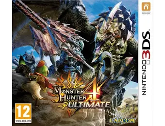 Monster Hunter 4 Ultimate (Compleet, HOL)