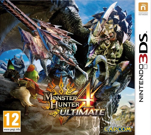 Monster Hunter 4 Ultimate (Complete, HOL)