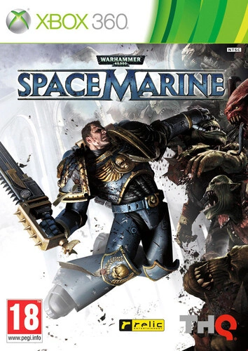 Warhammer 40,000 Space Marine (Complete)