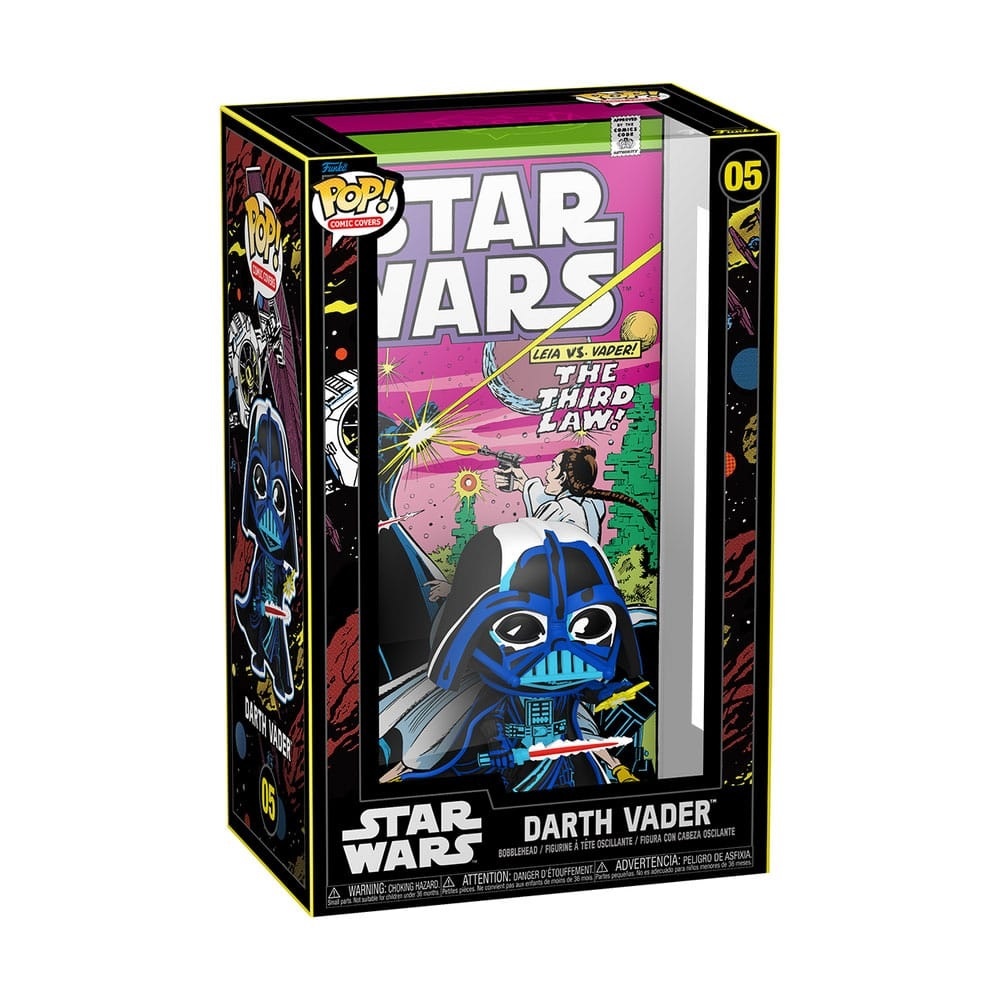 Comic Cover POP! - Star Wars - Darth Vader #05