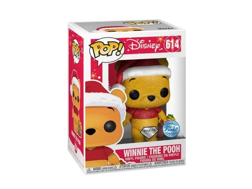 Disney Winnie the Pooh Holiday POP! - Winnie the Pooh #614