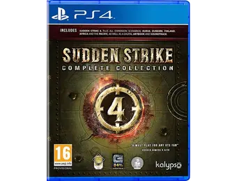 Sudden Strike Complete Collection (Complete)