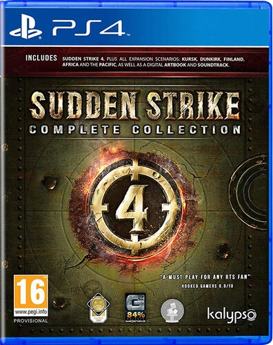 Sudden Strike Complete Collection (Complete)