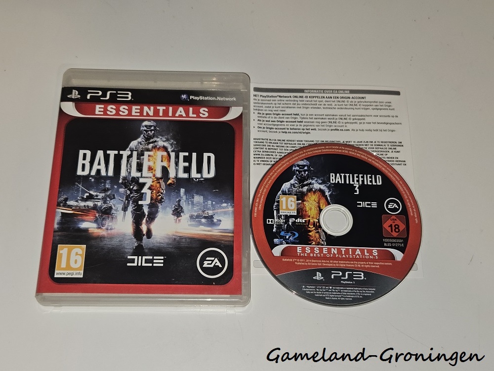 Battlefield 3 (Compleet, Essentials)