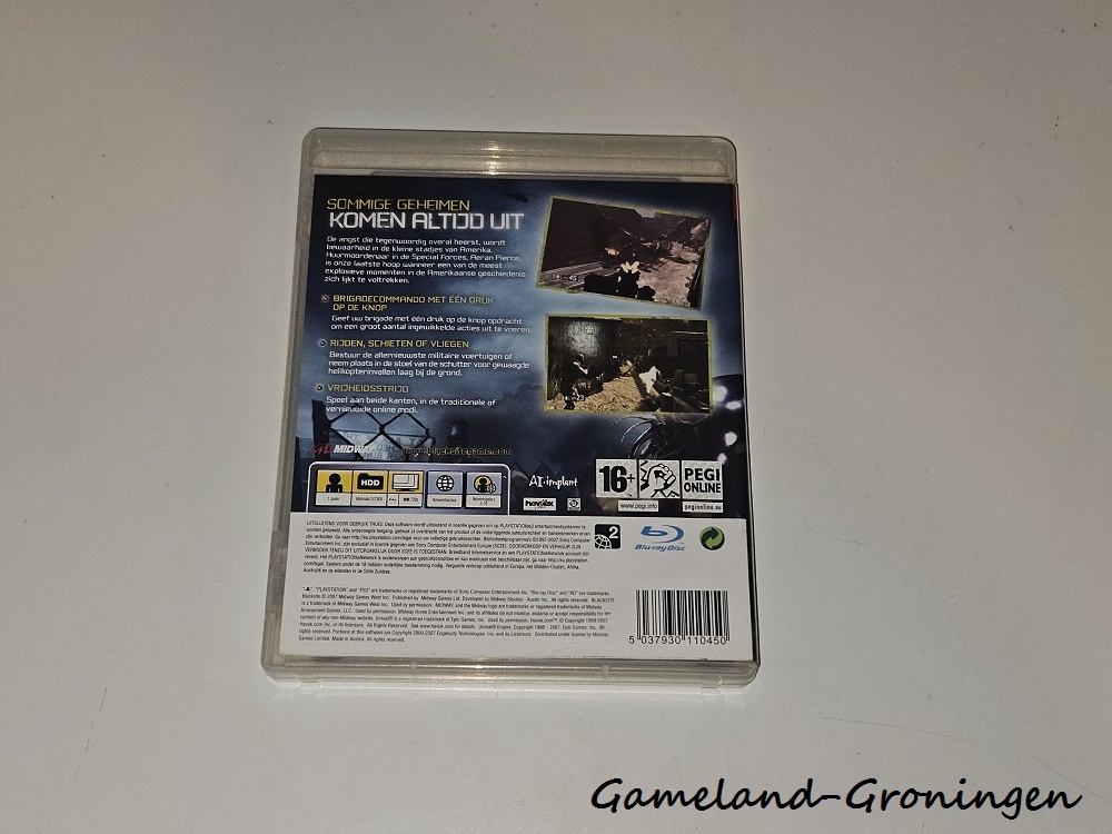 Blacksite (Compleet)