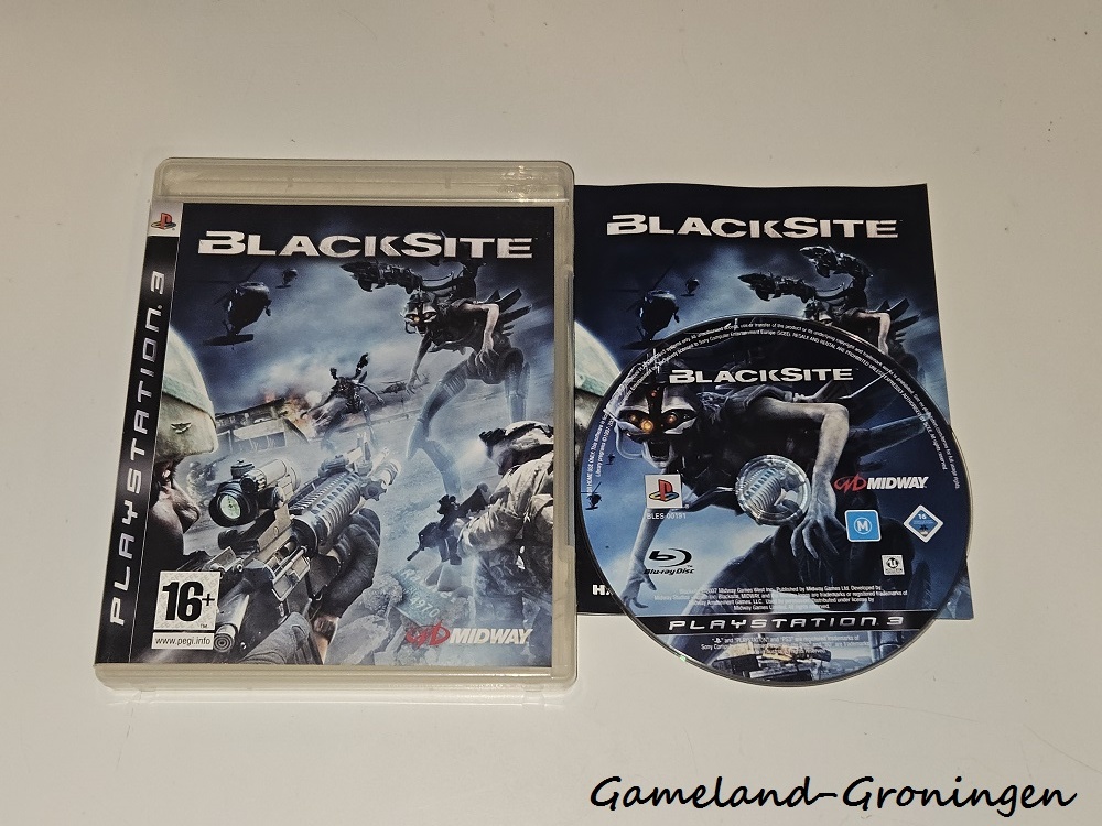 Blacksite (Complete)
