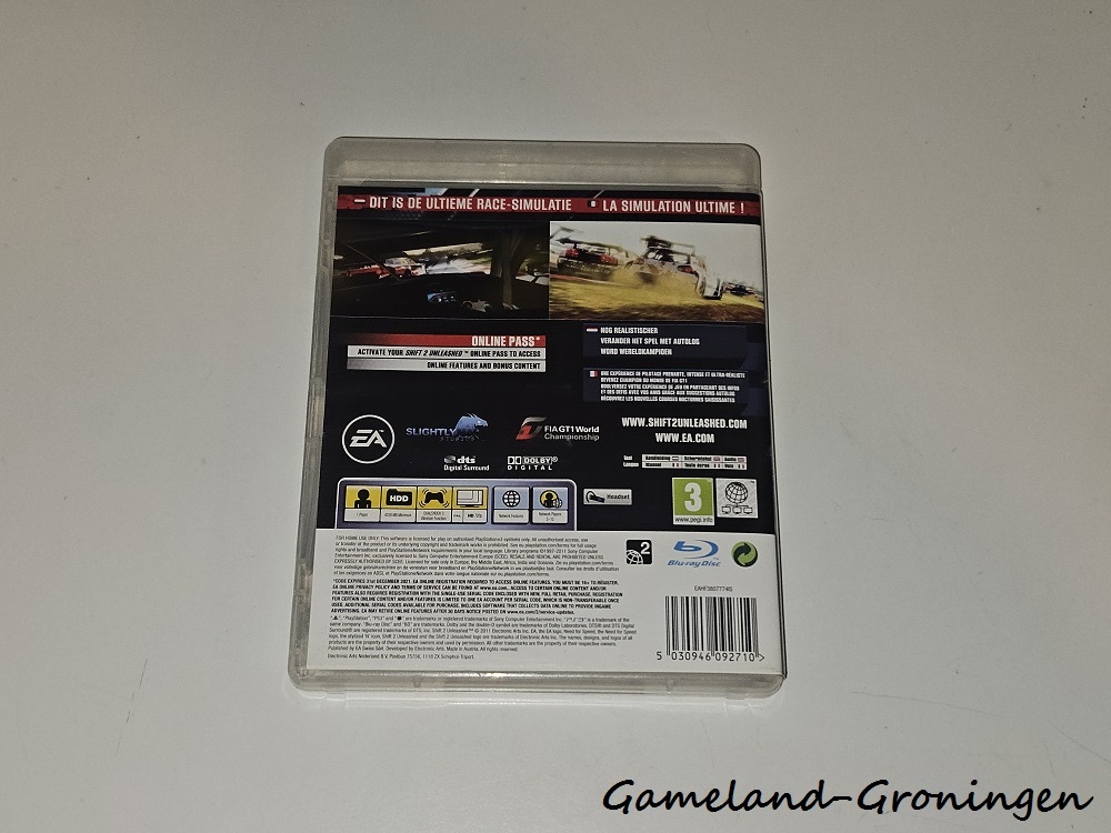 Need for Speed Shift 2 Unleashed (Complete)