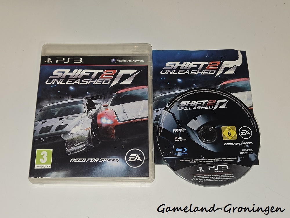 Need for Speed Shift 2 Unleashed (Complete)