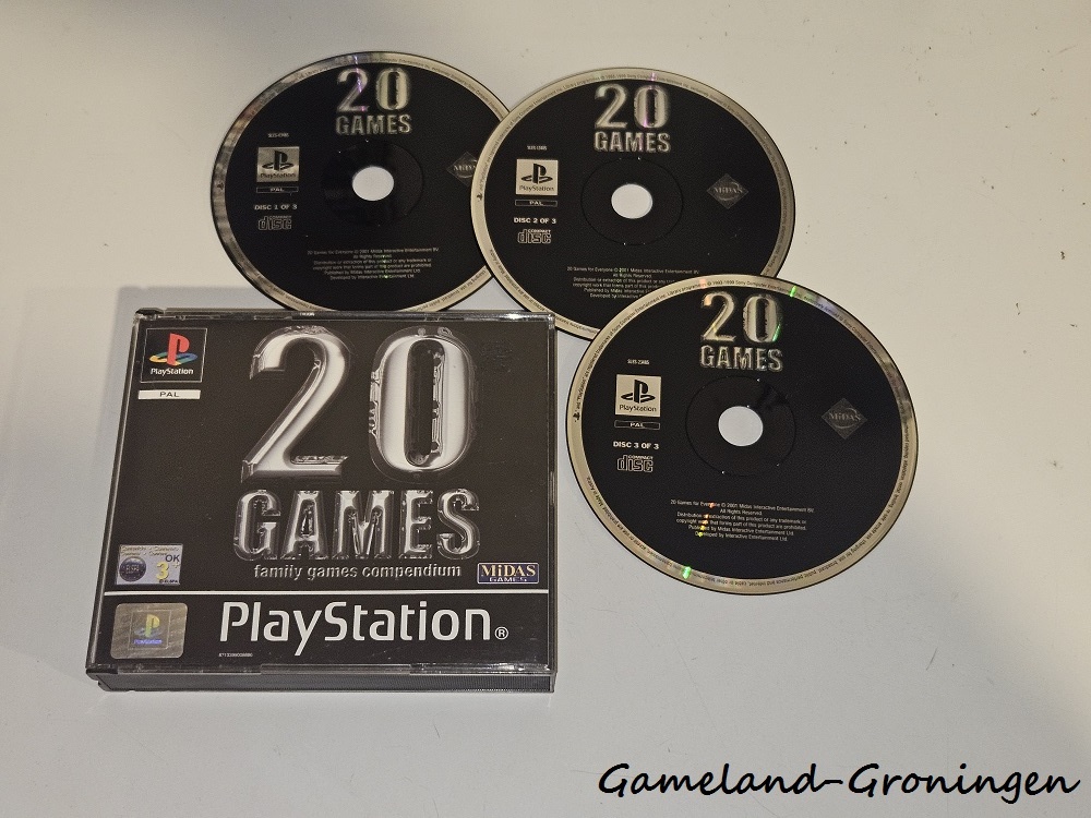 Family Games Compendium (Boxed)