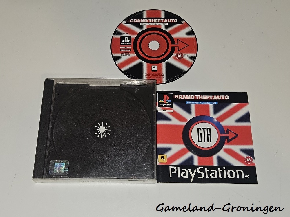 Grand Theft Auto London (GTA) (Boxed)Evil 2 (Boxed) - Copy