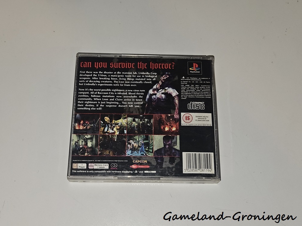 Resident Evil 2 (Boxed)