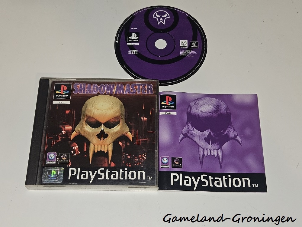 Shadow Master (Compleet)