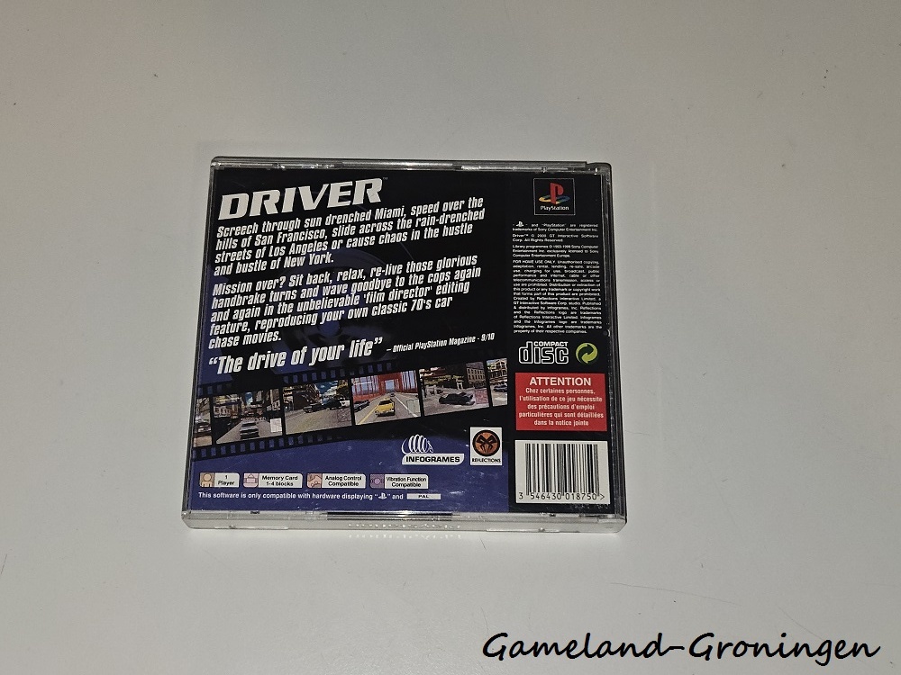 Driver (Complete, Best Of)