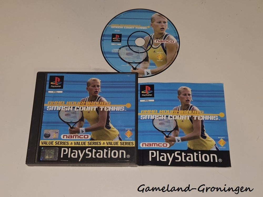 Anna Kournikova's Smash Court Tennis (Complete)