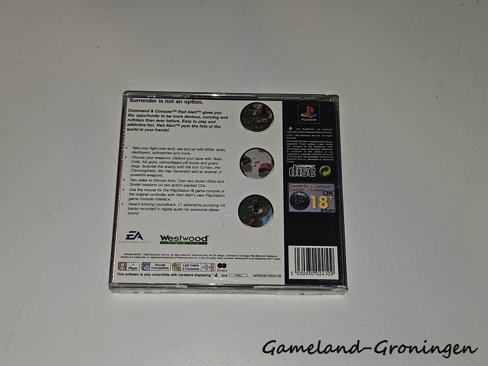 Command & Conquer Red Alert (Complete, Classics)