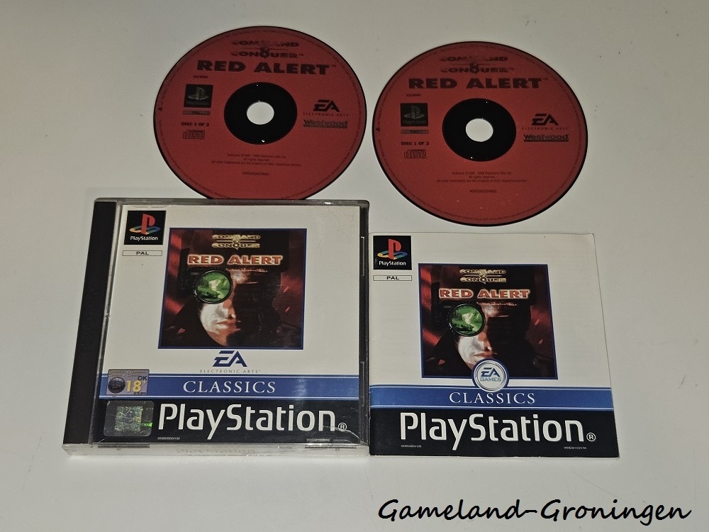 Command & Conquer Red Alert (Complete, Classics)