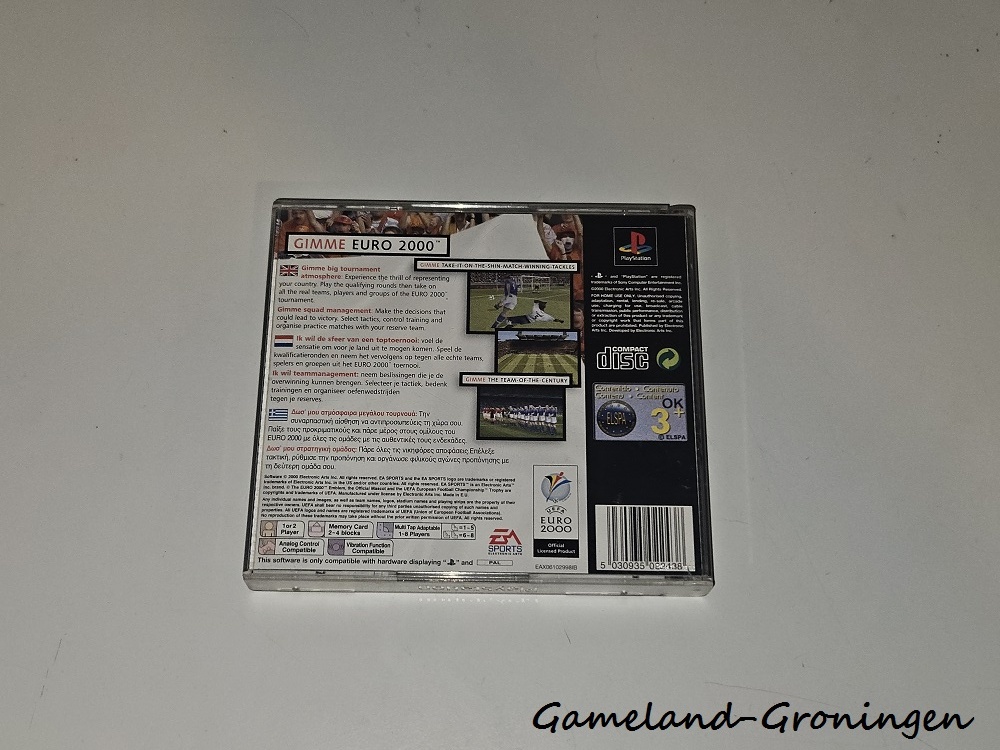 EURO 2000 (Compleet)