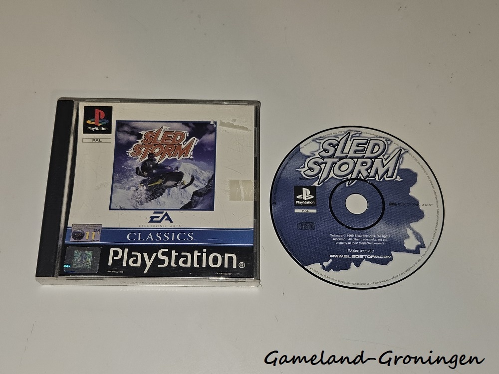 Sled Storm (Boxed)