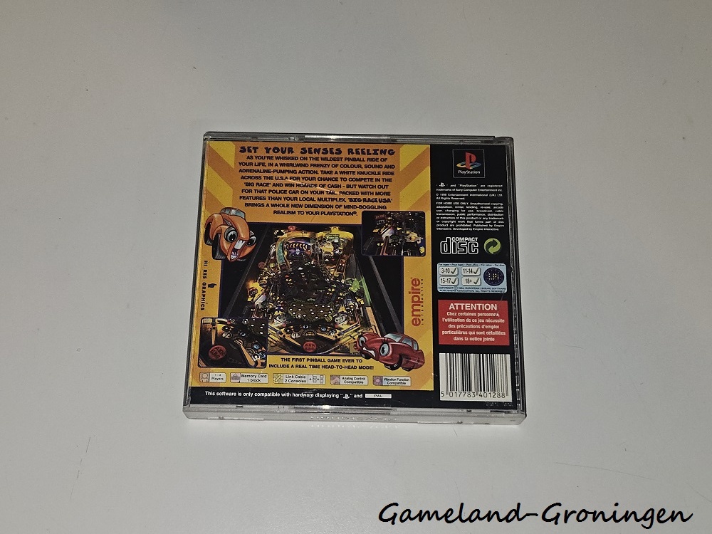 Pro Pinball Big Race USA (Boxed)