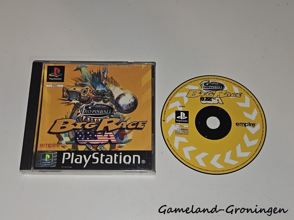 Pro Pinball Big Race USA (Boxed)