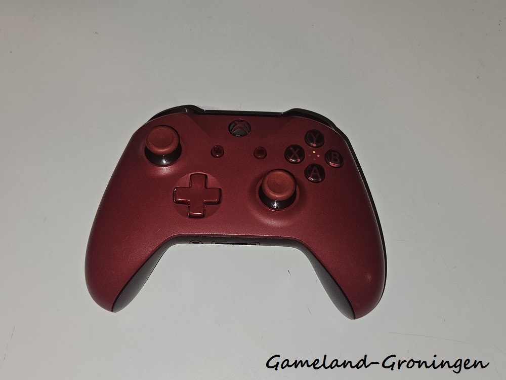 Xbox One S Wireless Controller (Rood)