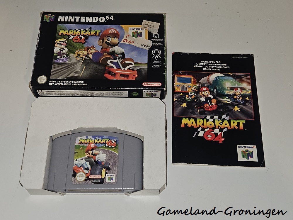 Mario Kart 64 (Complete, NFAH)