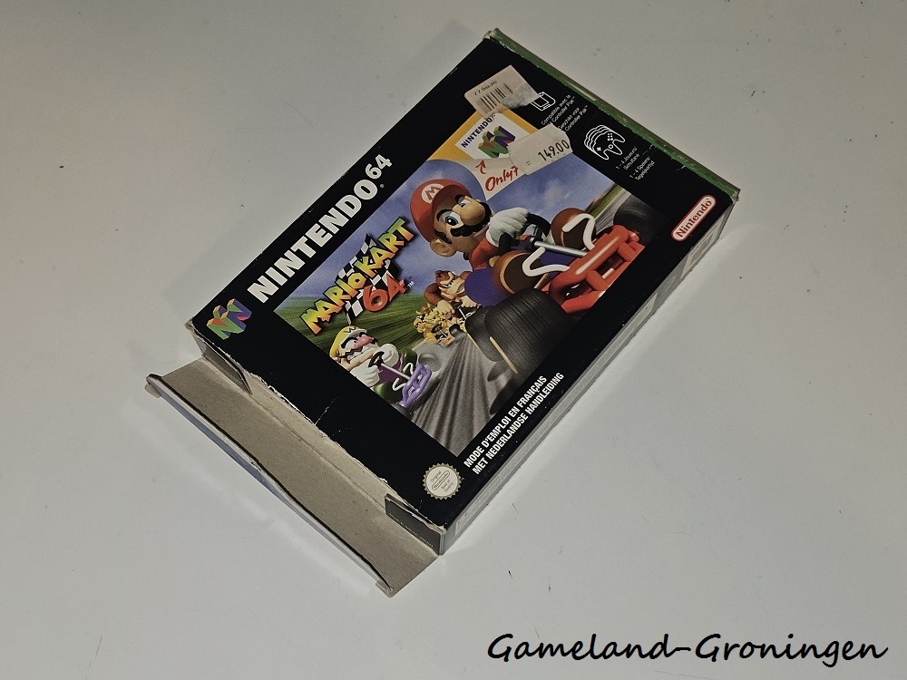 Mario Kart 64 (Compleet, NFAH)